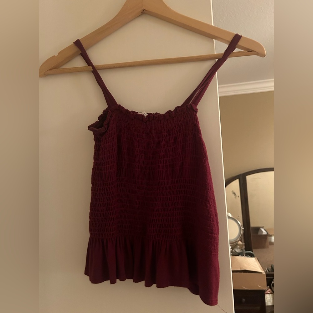 Cute red top size small